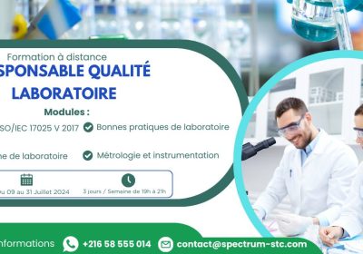 Formation à distance : Responsable Qualité Laboratoire