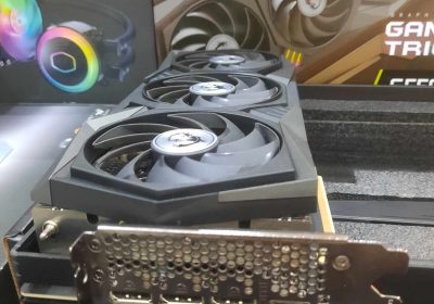 Msi GeForce RTX™ 3070 GAMING Trio Plus 8GB GDDR6