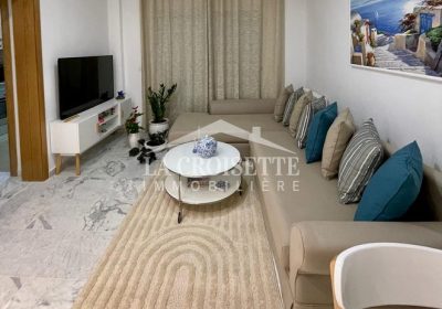 Appartement S+1 meublé aux Jardins de Carthage ZAL1099