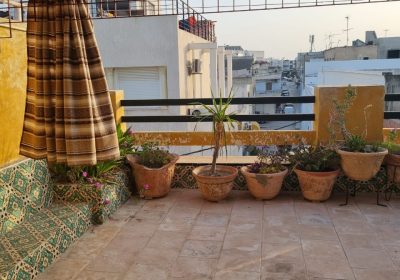 Appartement S+2 avec terrasse - Location vacances à Nabeul