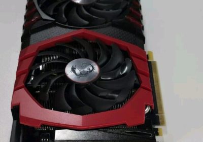 CARTE GRAPHIQUE MSI GEFORCE GTX 1060 - 6 GO DDR5