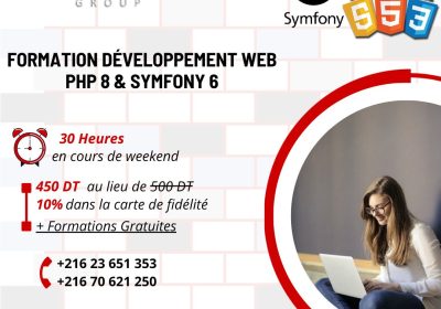 Promo d'été: Formation Développement Web avec PHP 8 et Symfony 6