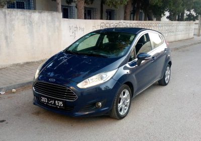 Ford Fiesta Titanium 2018 à vendre à Ben Arous