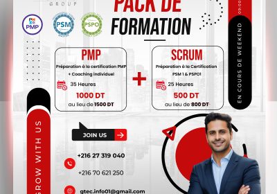 Formation Gestion de Projet : Scrum Master Product Owner PMP