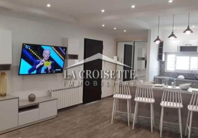 Appartement meublé S+2 avec jardin à La Marsa MAL0750