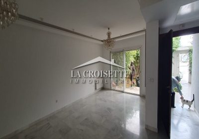 Duplex S+4 avec Jardin à La Soukra ZDL0512