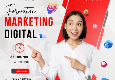 Formation Digital Marketing Tunisie