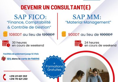 Promo d'été: Formation SAP MM / SAP FICO
