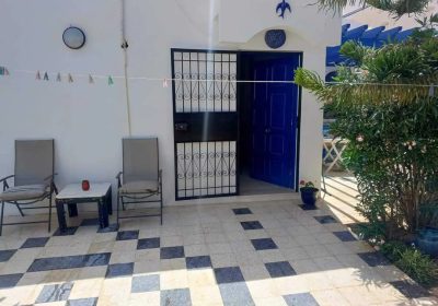 Villa S+2 à louer à Djerba Midoun – 140 TND/jour