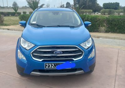 Ford EcoSport Titanium BVM à vendre à Ezzahra - 73500 Dinars