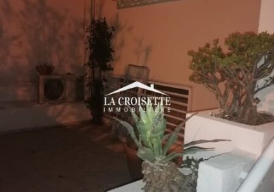 Rez-de-chaussée de villa S+3 à La Marsa ZRCL0280