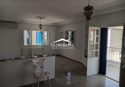 Etage de villa S+3 aux Jardins de Carthage MEL0498