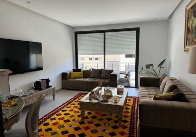 Appartement S+2 meublé haut standing à louer à Ain Zaghouan Nord