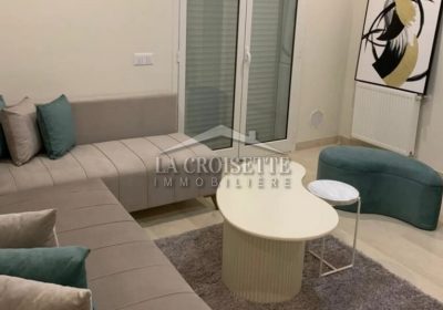 Appartement S+1 meublé à La Soukra MAL4101