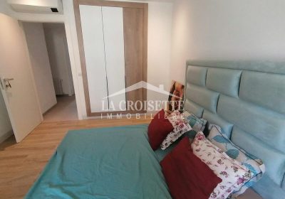 Appartement S+2 meublé à Ain Zaghouan Nord MAL0930