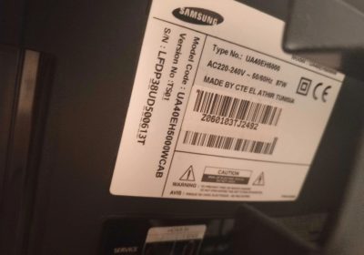 TV Samsung LED 40 pouces à prix mini à Mornag