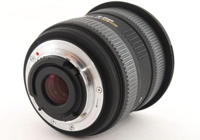 Objectif Sigma AF 10-20mm f/4-5.6 EX DC HSM