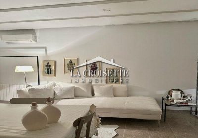 Appartement S+1 meublé à la Soukra MAL0738