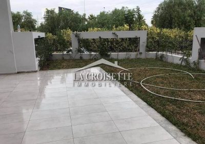 Appartement S+1 avec Jardin à La Soukra MAV1689