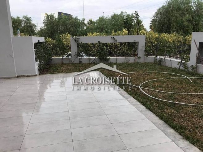 Appartement S+1 avec Jardin à La Soukra MAV1689