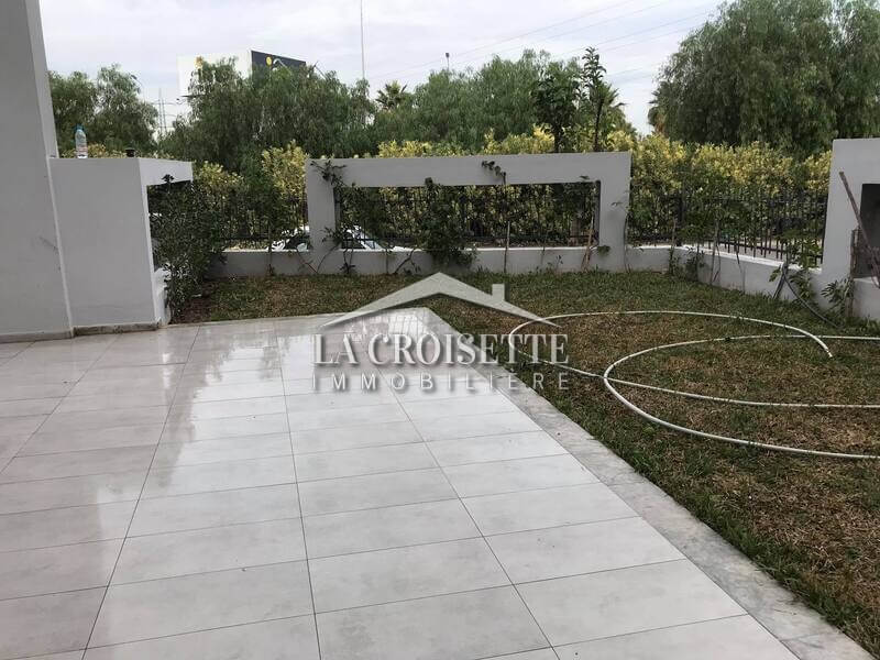 Appartement S+1 avec Jardin à La Soukra MAV1689