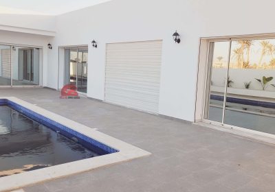 villa neuve à houmt souk djerba za - réf v680