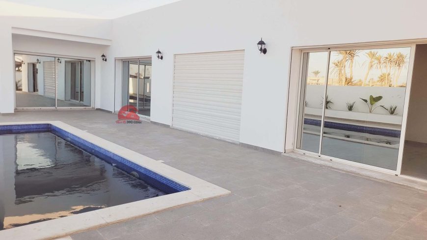 villa neuve à houmt souk djerba za – réf v680