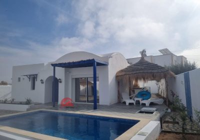 villa avec piscine à el may djerba - réf l746