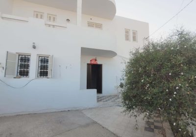 DUPLEX À HOUMT SOUK DJERBA ZU - RÉF V686