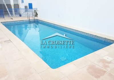 Villa S+5 avec piscine à Sidi Bou Said ZVL0888