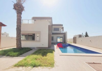 villa avec piscine - djerba za - réf v684