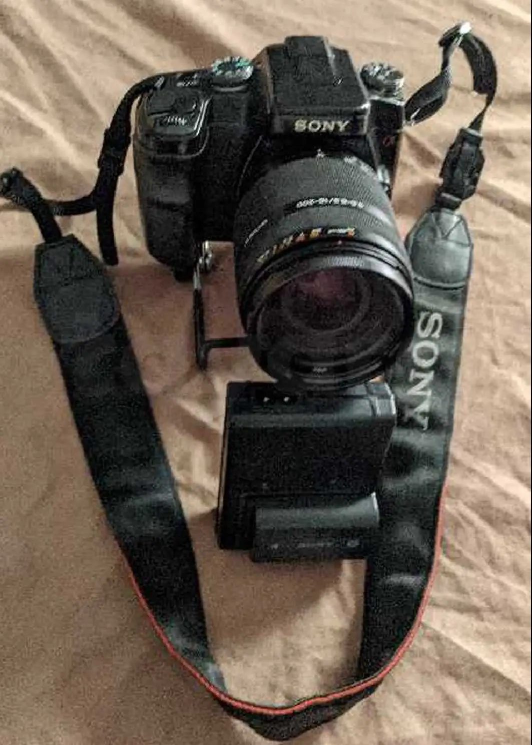 Sony Alpha 100 + objectif 18-200mm- Carthage – 650 DT