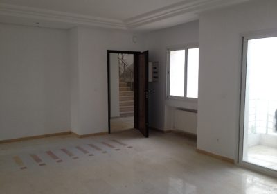 Appartement S+3 Haut Standing à Louer à Borj Louzir