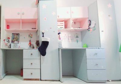 Chambre enfant à vendre Ain Zaghouan - 2 lits superposés