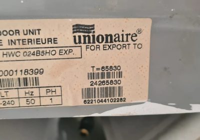 Climatiseur Unionaire 24000 BTU - Bardo - Froid/Chaud - Bon état - 800 DT