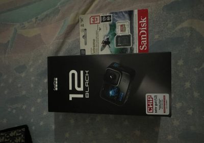 GoPro Hero12 Black neuve à vendre Tunis - Carte SD 64 Go