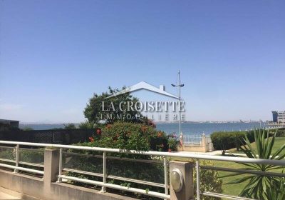 Appartement S+4 vue sur lac a lac1 MAL0706