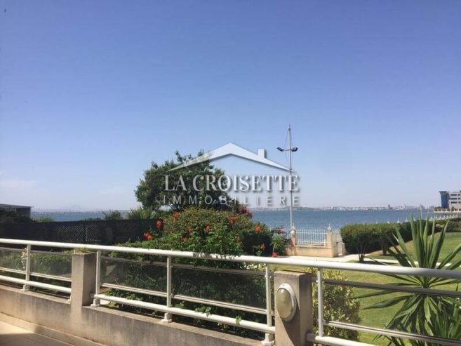 Appartement S+4 vue sur lac a lac1 MAL0706