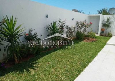 Appartement meublé S+2 avec jardin à La Marsa MAL0750