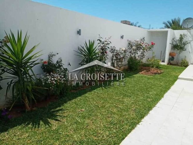 Appartement meublé S+2 avec jardin à La Marsa MAL0750