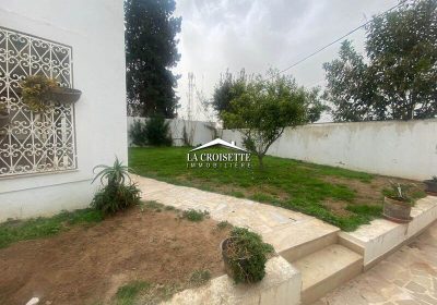 Villa pain pied S+3 à La Marsa MVV0312