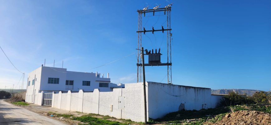 Opportunité Exceptionnelle : Usine à Vendre à Ras Jbel Bizerte