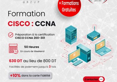 Formation CISCO - Administration et sécurité des réseaux