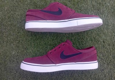 Nike SB Zoom Stefan Janoski Dark Team Red Black - Radès - P42