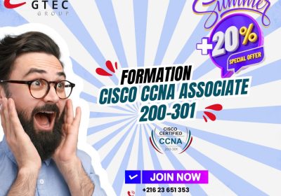 Formation CISCO CCNA Associate 200-301