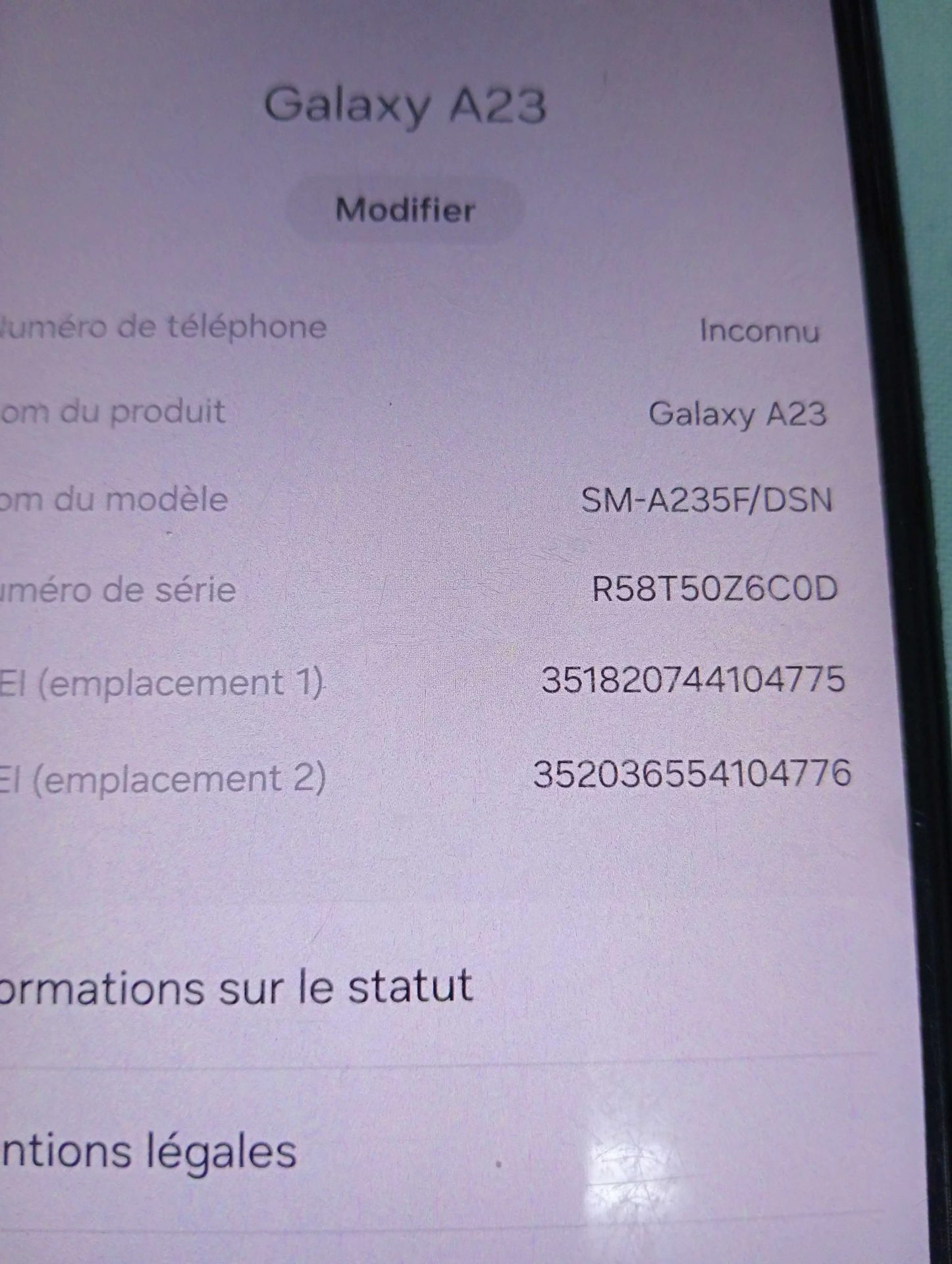 Telephone-Samsung-Galaxy-A23-a-vendre-a-Sousse-proxity.tn-annonce-telephone-a-vendre-tunisie-2