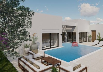 VENTE SUR PLAN À HOUMT SOUK DJERBA TUNISIE - RÉF P652