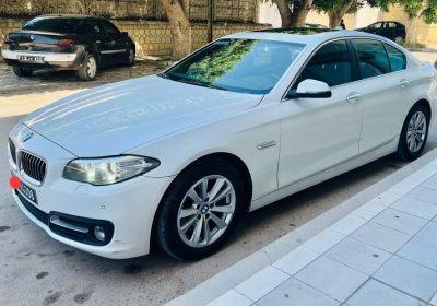 BMW 520i à vendre Kairouan - 102000 DT - 2017 - 137000 km