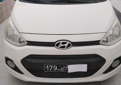 Hyundai Grand i10 - Le Kef - 2015 - 99500 km