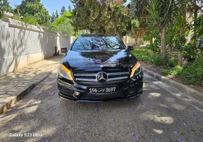 Mercedes A180 AMG BVA diesel - 2014 - 115000 km